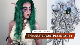 Tyrande Breastplate  Part1  JakCosplay [upl. by Galen]