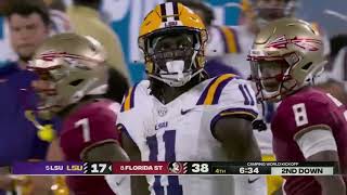 NFL Draft Film Ep 817 Jarrian Jones  CB  Florida State  2023  Full Highlights [upl. by Eibocaj]