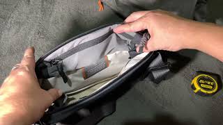 BagInOut Bellroy Venture Sling 6L  juanminuteshot teykjuan [upl. by Hose]