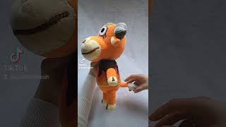 Angus the bull Animal Crossing toyCustom plush [upl. by Rudyard]