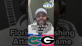 Floridas Rushing Attack A Game Changer Florida Georgia CollegeFootball [upl. by Castera]