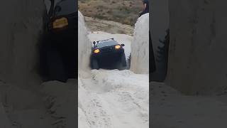 Crazy white sand hillLand Rover Freelander Td4 [upl. by Arther]