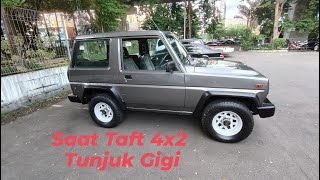 Daihatsu Taft 4x2 ikut unjuk Gigi taftgt taftdiesel taftdieselindonesia taftgt4x4 daihatsutaft [upl. by Stedman]