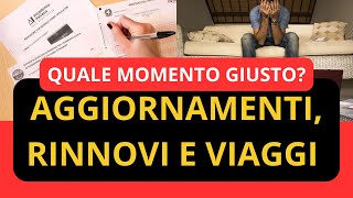 💥 AGGIORNAMENTO PERMESSO DI SOGGIORNO UE CARTA DI SOGGIORNO RINNOVI E VIAGGI [upl. by Notsae]