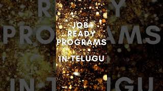 Job Ready Courses Kubernetes Terraform Ansible GitLab in Telugu devops kubernetes terraform [upl. by Macnamara]