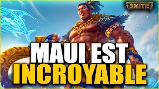 MAUI CEST BROKEN SI TU LE JOUE COMME CA ► SMITE SAISON 11 ANALYSE [upl. by Annnora465]