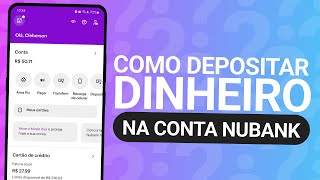 COMO DEPOSITAR DINHEIRO NO NUBANK NA LOTÉRICA [upl. by Arianie]