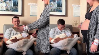 Grandparents Find Out Baby Named After Them Emotional Reactions [upl. by Arehahs204]