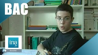 Il passe le bac à 13 ans  Archive INA [upl. by Eryn]