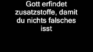 Japanische Kampfhörspiele  Wir werden Gott Lyric [upl. by Veron911]