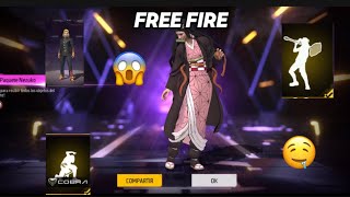 Recargando diamantes en free fire me sacó el traje y los emotes epicoo 🫨 [upl. by Ttelrahc]