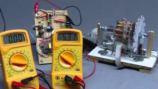 Schrittmotor  elektronisch kommutierter Elektromotor [upl. by Tressia]