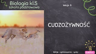 Biologia klasa 5  lekcja 8  Cudożywność [upl. by Rainie]