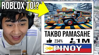 FILIPINO Games In ROBLOX [upl. by Secnarf]