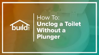 How To Unclog a Toilet Without a Plunger [upl. by Millham420]