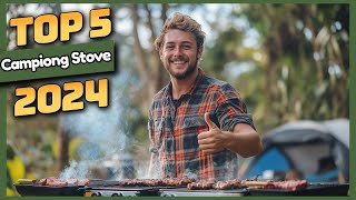 Top 5 Camping Stoves on Amazon for 2024 – Perfect for Outdoor Cooking [upl. by Otte]