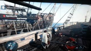 Ac4 Legendary ships BOARDED How To in Description [upl. by Aruabea]