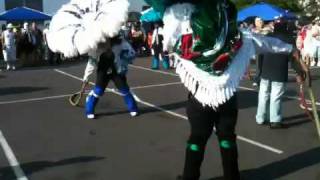 Carnaval San Cosme Mazatecochco Tlaxcala en New Haven CT 2011 [upl. by Nylirac477]