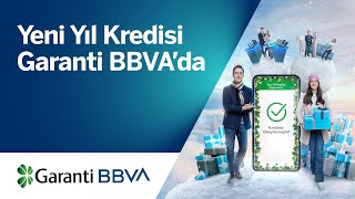 Yeni Yıl Kredisi Garanti BBVA’da [upl. by Namolos]