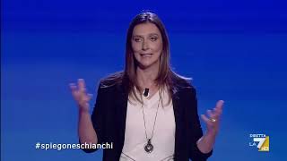 Lo spiegone di Francesca Schianchi a Propaganda Live  1 novembre 2024 [upl. by Garry]