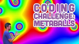 Coding Challenge 28 Metaballs [upl. by Raynard]