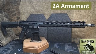 5lb AR15  The 2A Armament BLR 16 [upl. by Merp562]