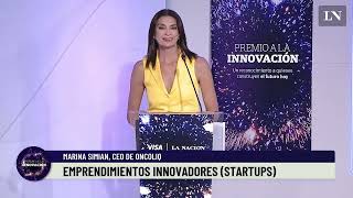 Premio VISA  LA NACIÓN Emprendimientos innovadores Startups [upl. by Noet]