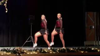 Kaylee and Lauren Thomas Clogging national champions [upl. by Ttenaj]