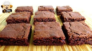 3 INGREDIENT NUTELLA BROWNIES [upl. by Nanete208]