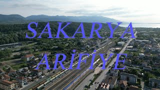 Sakarya Arifiye İl Ormanı ve Sapanca Gölü 4K Drone Çekimi sakarya arifiye sapancagölü [upl. by Adore]