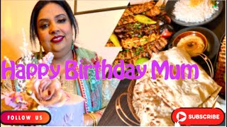 Mum’s Birthday Meal  Zaffron Bradford  Afghan Food  Party  Celebrations  Reflexion Family Vlogs [upl. by Onailime]