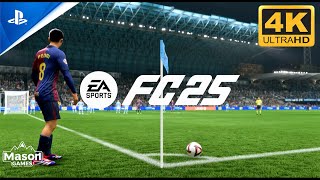 FC 25 GAMEPLAY  CELTA vs BARCELONA  LALIGA 2425 Full Match  REALISTIC CAMERA  PS5TM  4K [upl. by Hudgens]