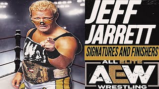 WWE 2K24  Jeff Jarrett Signatures and Finishers [upl. by Penelope]