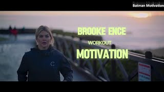 BROOKE ENCE  FEMALE WORKOUT MOTIVATION🍑 [upl. by Ethelstan734]