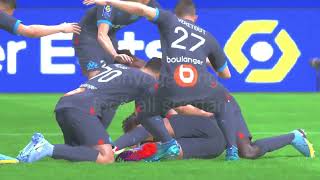 Lyon vs Marseille Résumé et Buts  Ligue 1 2223  FIFA 23 [upl. by Nenerb59]