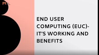 End User Computing EUC  Its Working and Benefits [upl. by Inan913]