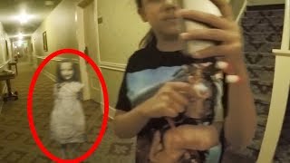 5 Ghosts Caught On Camera  Poltergeist [upl. by Golanka]