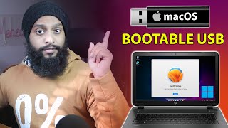 How To Create macOS Bootable USB Installer in Windows 11 [upl. by Guinevere]