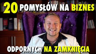 20 szokujących pomysłów na biznes na 2022 rok po zakończeniu obecnej sytuacji [upl. by Jasmin601]