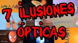 7 Ilusiones Ópticas muy chulas [upl. by Hanshaw951]