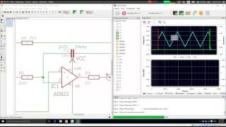 CadSoft EAGLE Simulation Overview powered by PCBSim [upl. by Steinman662]