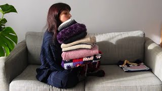 packing my knit amp crochet favorites for Norway [upl. by Ignacio879]