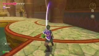 Grande caverne antique  The Legend of Zelda Skyward Sword HD  14 [upl. by Durant]