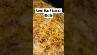 Quick amp Easy Baked Mac amp Cheese Recipe [upl. by Atirihs788]