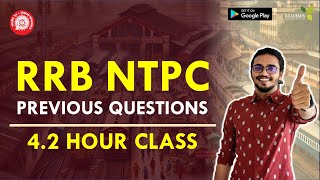 RRB NTPC  Previous Year Questions  എല്ലാ ഷിഫ്റ്റിലേയും ചോദ്യങ്ങൾ [upl. by Aramat]