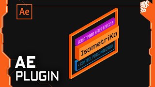 IsometriKo  Nuevo Plugin para After Effects Crea Elementos Isometricos en After Effects [upl. by Sesilu976]