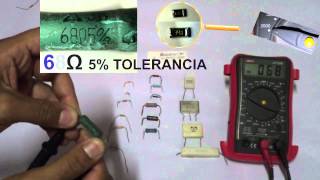 Tutorial Resistencias 1  Tipos de resistencias y como Medirlas [upl. by Peder425]