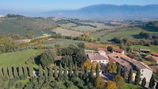 Villa del Castello  Umbria Perugia Spoleto  9109 [upl. by Paterson]