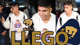 PIERO QUISPE REFUERZO DE PUMAS LLEGÓ A MÉXICO  ÚLTIMA HORA [upl. by Idnaj]