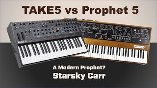 Take 5 vs Prophet 5  A Modern TAKE on the Prophet 5 [upl. by Nakada]